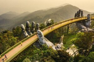 Hoi An/Da Nang Ba Na Hills - Golden Bridge small group - The day’s timing: pickup at 8:00, lunch at noon, back by mid-afternoon