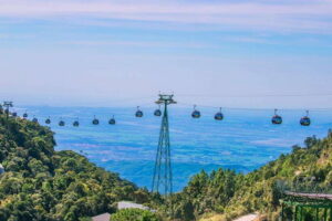 Hoi An/Da Nang: Golden Bridge and Ba Na Hill Tour - The Suoi Mo Cable Car Ride: Long Views, Tight Timing, Real Crowds