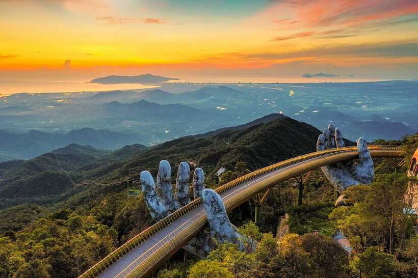 Hoi An/Da Nang: Golden Bridge , My Son Sanctuary & Marble Mt - Price and value: $15 covers transport, not the attractions