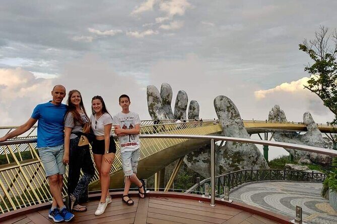 Hoi An/Da Nang guided tour to BANA HILLS with Cham Cham Travel - Entrance tickets and the cable car reality (what you pay separately)
