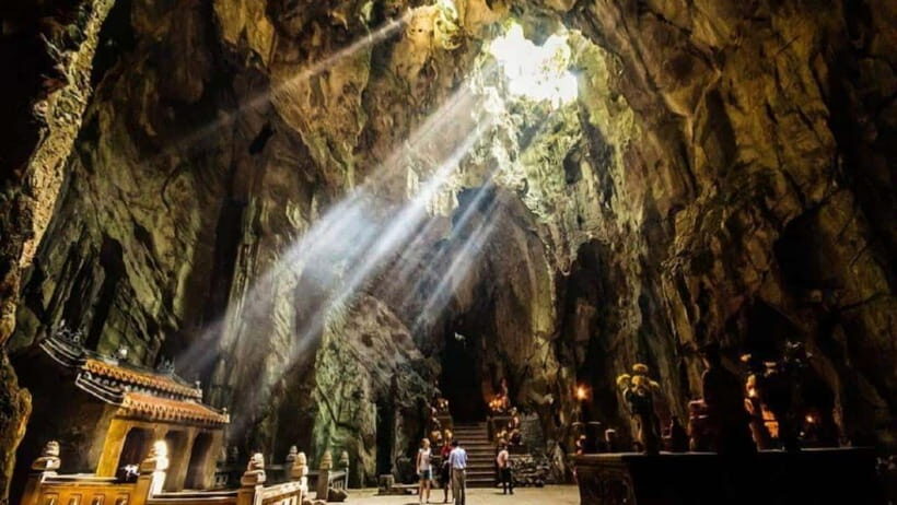 Hoi An/Da Nang: Marble Mountains, Lady Buddha & My Son Trip - Why this Monkey Mountain to My Son route works in one long day