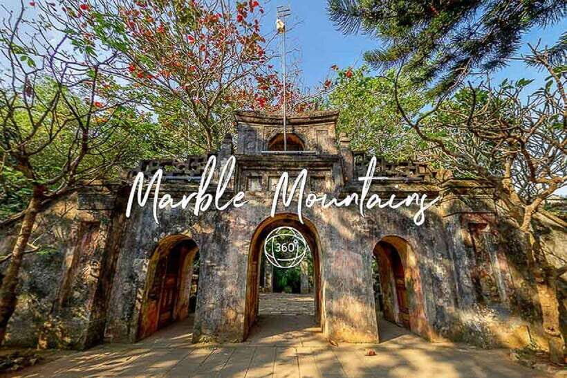 Hoi An/Da Nang: Marble Mountains, Lady Buddha & My Son Trip - Lunch plus the in-between moments that keep the day realistic