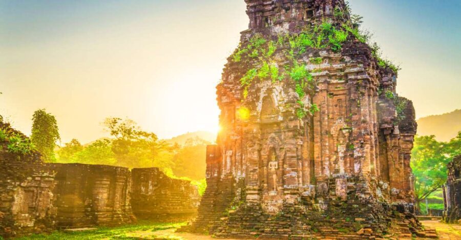 Hoi An/Da Nang: My Son Afternoon tour: Banh my and Cruise - Why this afternoon My Son plan works from Da Nang and Hoi An