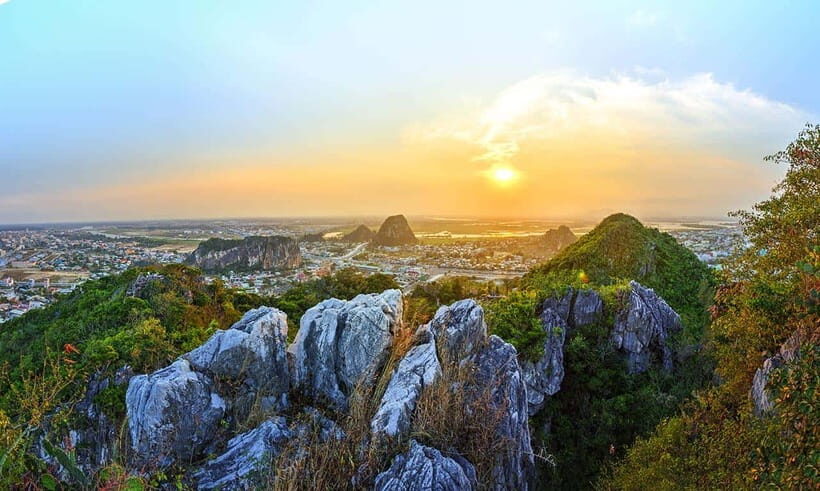 Hoi An/Da Nang: My Son Sanctuary - Golden Bridge by Car - How the My Son–Marble Mountains–Golden Bridge day actually flows