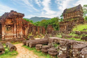 Hoi An/Da Nang: My Son Sanctuary - Golden Bridge by Car - My Son Sanctuary: UNESCO Champa temples in a valley setting