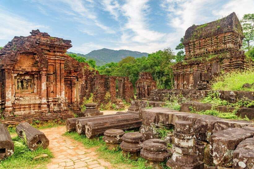 Hoi An/Da Nang: My Son Sanctuary - Golden Bridge by Car - My Son Sanctuary: UNESCO Champa temples in a valley setting