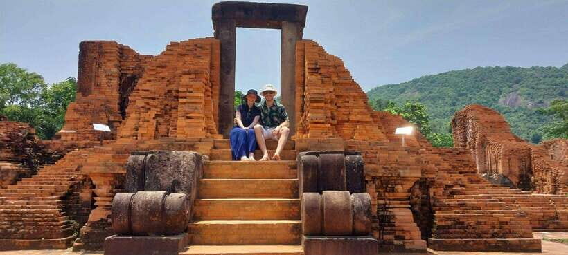 Hoi An/Da Nang: My Son Sanctuary Sunrise & Morning with Boat - Thu Bon River boat ride back to Hoi An: the calm ending