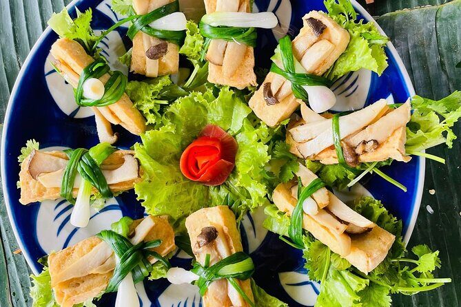 Hoi An/Da Nang: Vegetarian Cooking Class & Basket Boat Ride - Cam Thanh basket boat ride: the quiet start that sets the mood