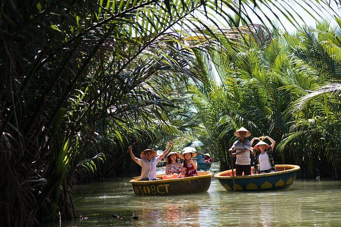 Hoi An/Da Nang: Vegetarian Cooking Class & Basket Boat Ride - What you cook: 4 Vietnamese dishes in a real meal