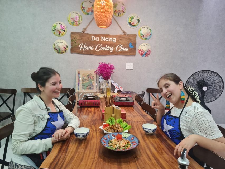 Hoi An/Da Nang: Vietnamese Cooking Class with Transportation - Inside the Class: How the Cooking Lesson Works Step by Step