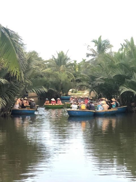 Hoi An : Discover Coconut Village on Basket Boat Ride - What the trip is really like on the water