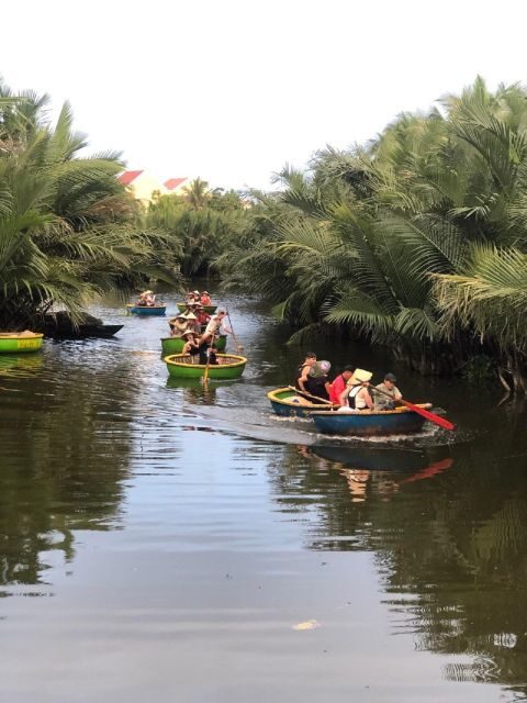 Hoi An : Discover Coconut Village on Basket Boat Ride - How the group experience changes day to day