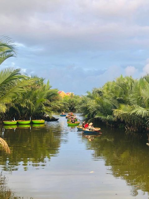 Hoi An : Discover Coconut Village on Basket Boat Ride - Quick hits