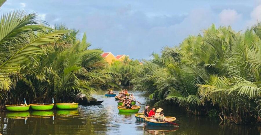 Hoi An : Discover Coconut Village on Basket Boat Ride - Cam Thanh coconut village: why this ride feels different in Hoi An