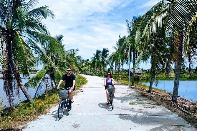 Hoi An Eco-Biking Tour - Getting out of Hoi An: pickup, small group, and a smooth start