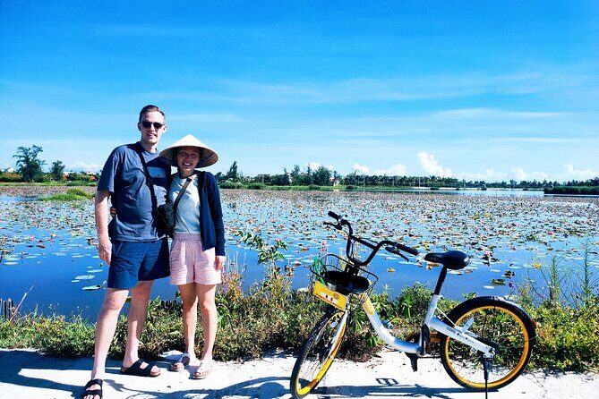 Hoi An Eco-Biking Tour - Coconut palm water forest: the basket boat ride