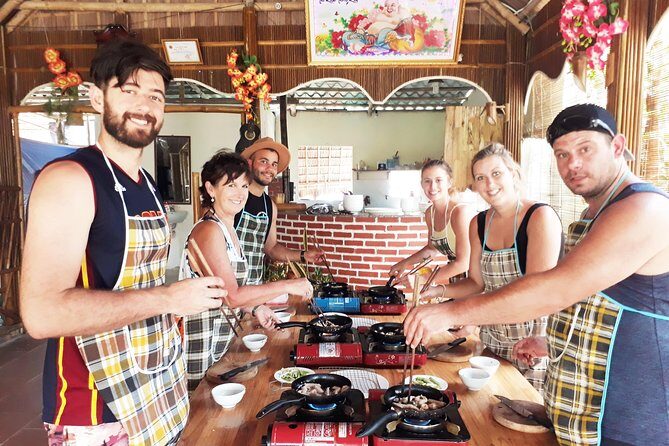 Hoi An Eco Tour Cooking Class & Fishing (Local market,basket boat,learn cooking) - Hoi An Eco Tour Cooking Class & Fishing: the value in a tight 4.5-hour plan