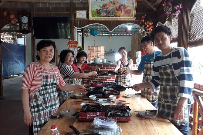 Hoi An Eco Tour & Cooking Class ( local market ,basket boat ,fishing,cooking ) - Key Highlights at a Glance