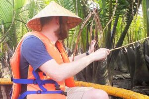 Hoi An Eco Tour & Cooking Class ( local market ,basket boat ,fishing,cooking ) - Basket Boats on the River: How the Day Turns From Land to Water
