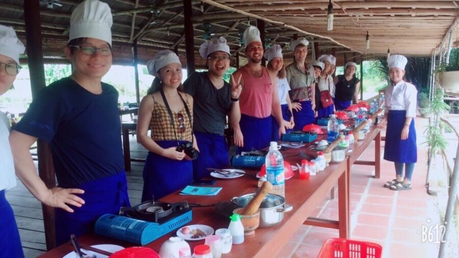 Hoi An Eco Village Cooking Class - Eating your own food: lunch, dinner, and Vietnamese tea