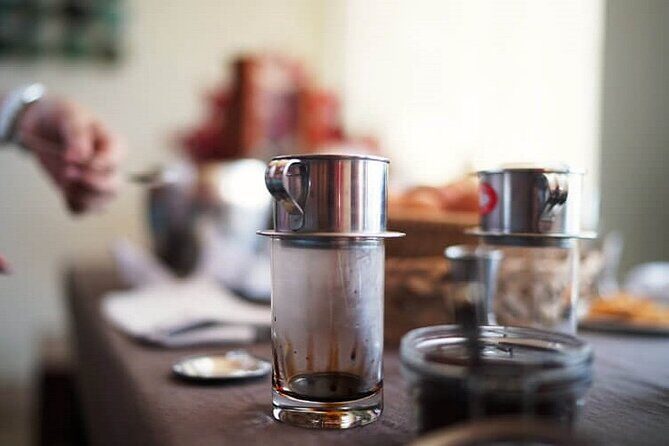 Hoi An Fishing Tour Private-Lantern /Cafe Making Class by Lunch - Coffee making with lunch: tasting the coffee drops, not just drinking it