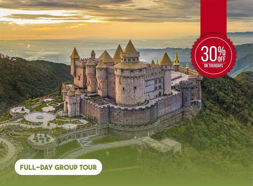 Hoi An: Full-day Ba Na Hills & Amazing Golden Bridge - Golden Bridge: 150 meters, two stone hands, and serious viewpoint power