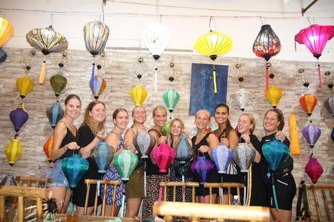 Hoi An Full Lantern Making Class- A special Foldable lantern - Morning or afternoon: picking the best time for your schedule