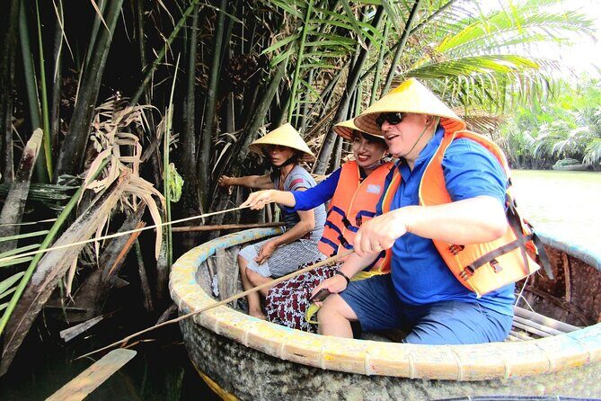 Hoi An Full Lantern Making Class , Basket Boat , Crab Fishing And Food - Price and What You Actually Get for About $32