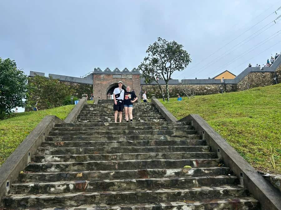 Hoi An: Golden Bridge, Marble Mt, & Lady Buddha Private Trip - Linh Ung Pagoda and Lady Buddha on Monkey Mountain