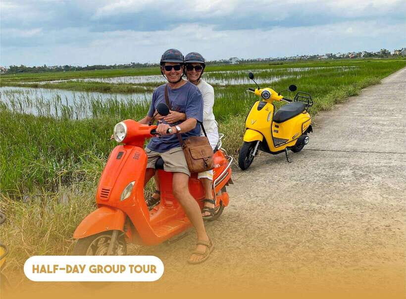 Hoi An: Half-day Electric Scooter Countryside Adventure - Electric scooter countryside from Hoi An, with real villages and beach time