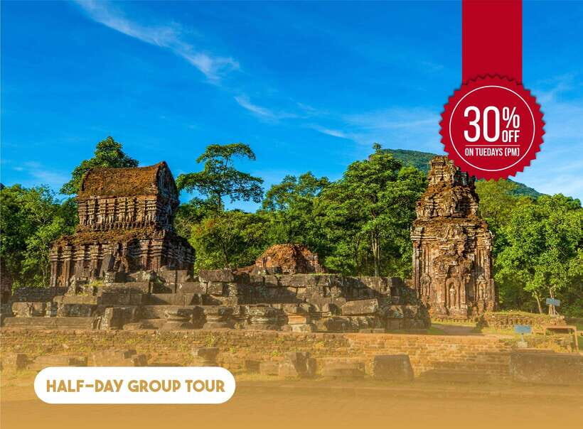 Hoi An: Half-day Excursion To My Son Sanctuary Tour - Getting From Hoi An: Pickup, Drive Time, and Van Comfort