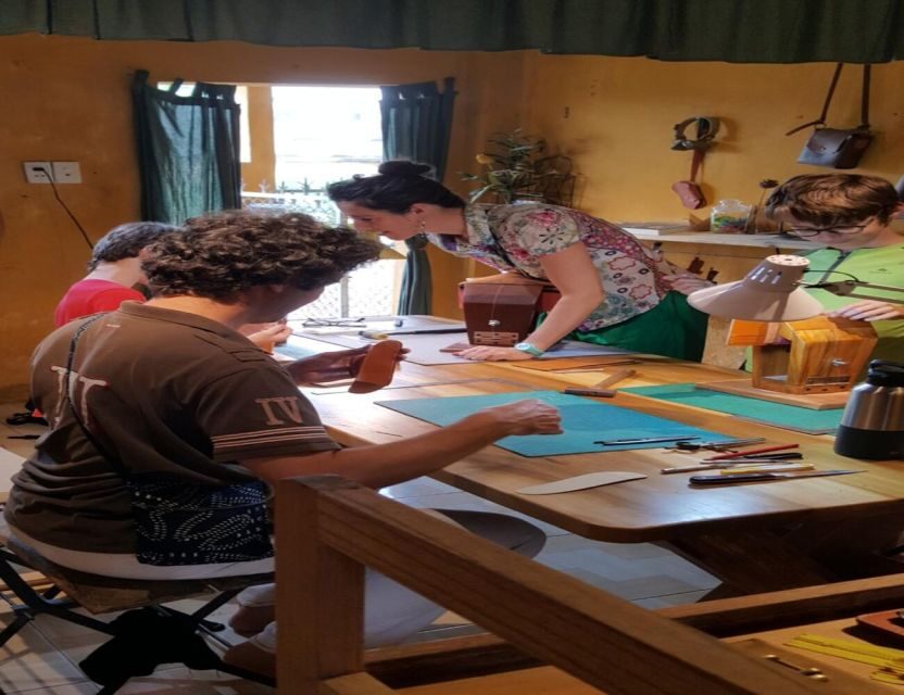 Hoi An: Handmade Leather Crafts Workshop (Starter Course) - English Instruction and Small-Group Attention