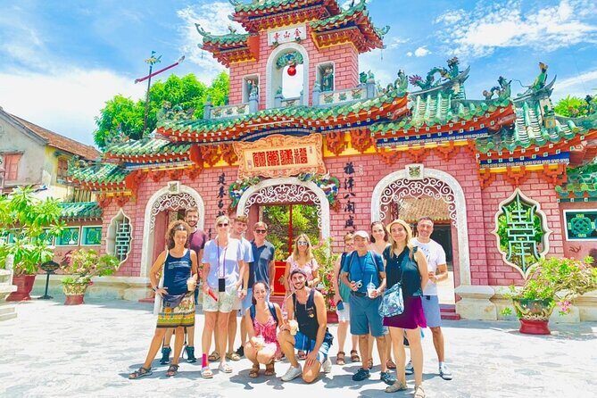 Hoi An Hidden Gem- Local Food- Lantern Making- Tailoring - First stop: Chua Cau and a fast, useful orientation to Hoi An
