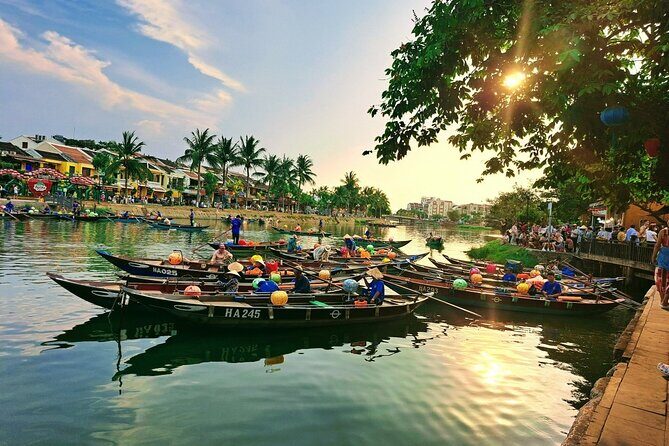 Hoi An Hidden Gem- Local Food- Lantern Making- Tailoring - Local food hour: cao lau and white rose dumplings