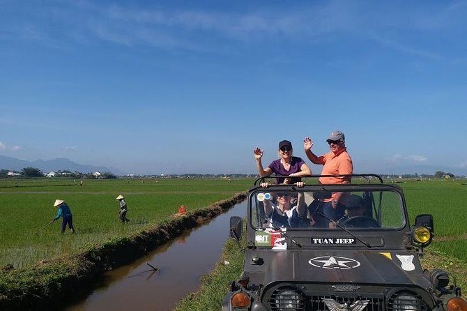 HOI AN Hidden Gems in Rural Villages & River Islands PRIVATE TOUR - Choosing your vehicle: jeep, USSR-style, Vespa, or modern car