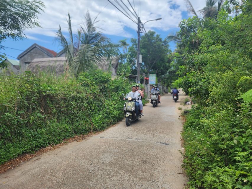 Hoi An Highlights and Hidden Gems Tour by Vespa - Key things to know before you go