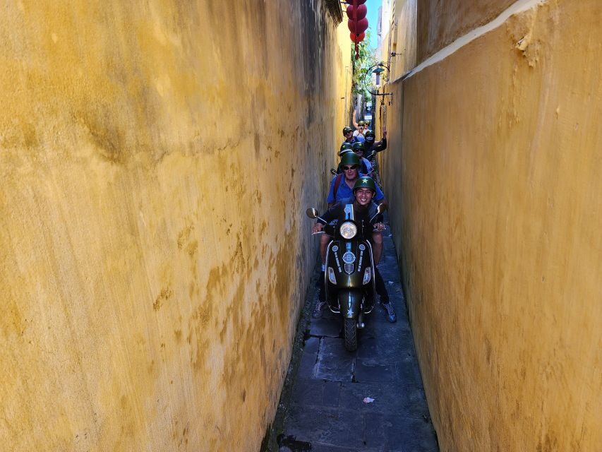 Hoi An Highlights and Hidden Gems Tour by Vespa - Safety, comfort, and who this fits best