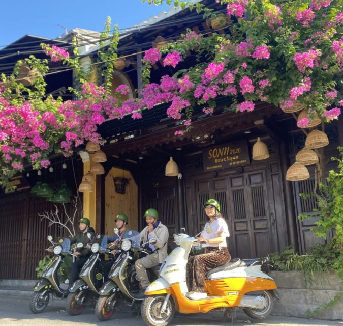 Hoi An Highlights and Hidden Gems Tour by Vespa - Why this Vespa route is a smart way to see Hoi An