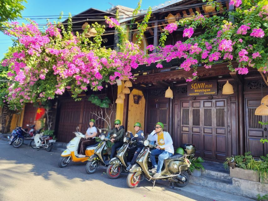 Hoi An Highlights and Hidden Gems Tour by Vespa - An My village coffee break: watch farmers, then taste local style
