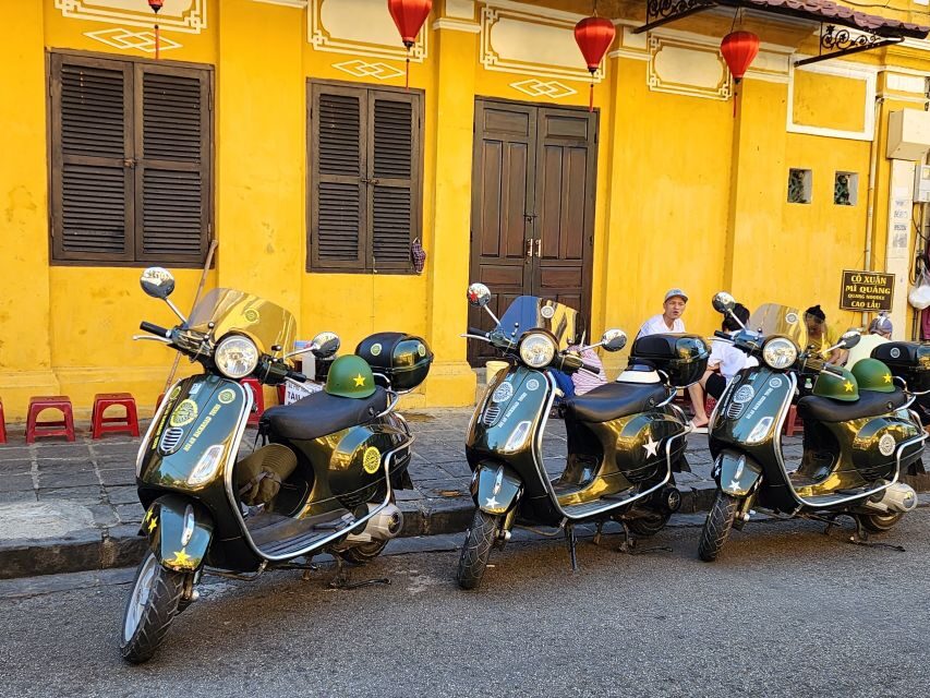 Hoi An Highlights and Hidden Gems Tour by Vespa - Back to base: what the ride feels like at the end