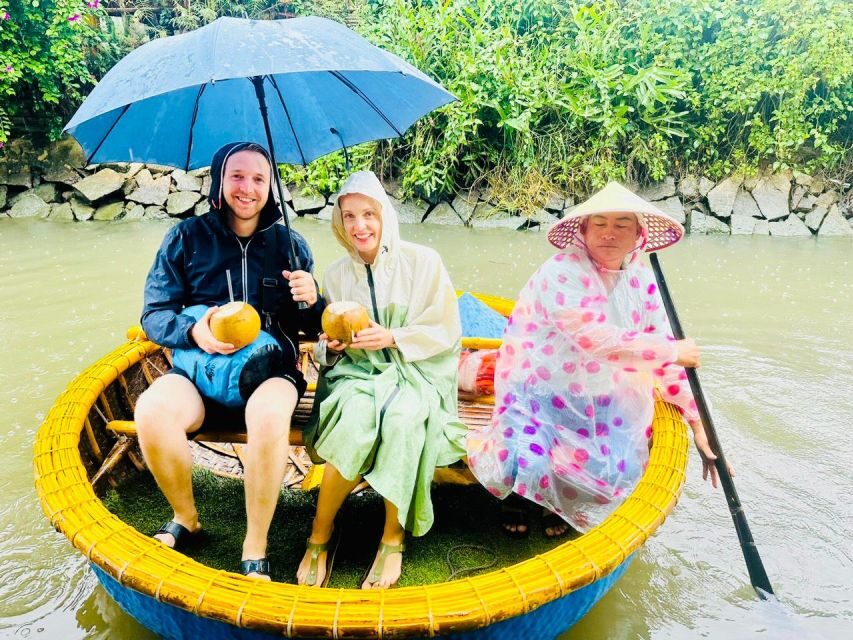 Hoi An: Hoi An Basket Boat Ride in Water Coconut Forest - Basket Boats in Bay Mau: the real appeal