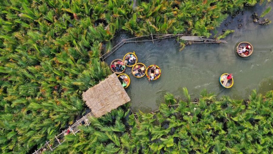 Hoi An: Hoi An Basket Boat Ride in Water Coconut Forest - Bay Mau Coconut Forest: scenery plus village-style entertainment