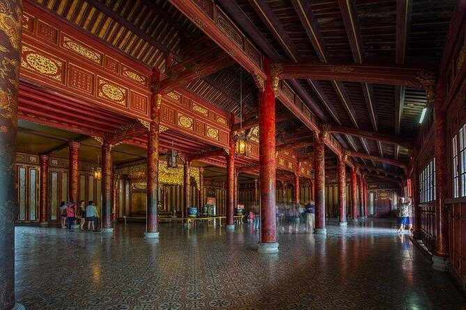 Hoi An: Imperial Hue And Hai Van Pass Full-day Tour - Khai Dinh Tomb: design rules, serene atmosphere, and a fitting end