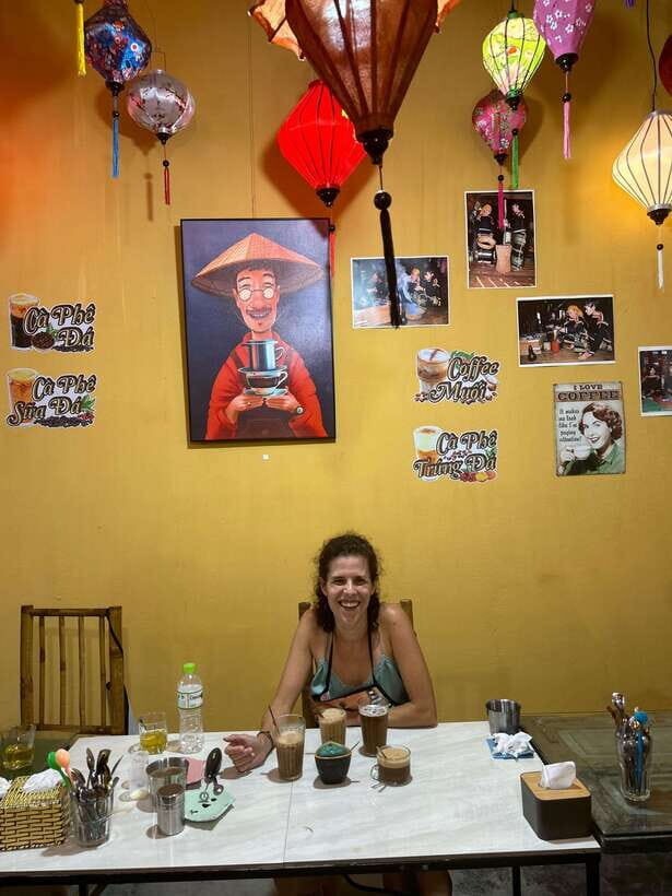 Hoi An: Lantern and Coffee Making Class - How the Class Stays Fun: Music, Cookies, and a Calm Workshop Pace