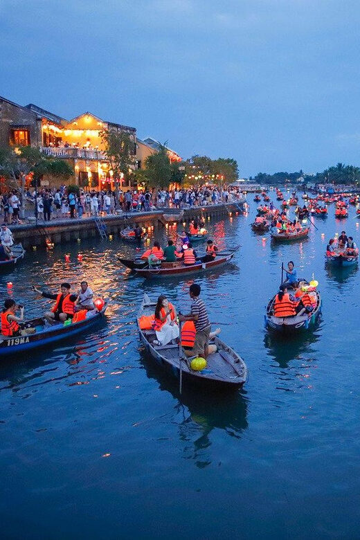 Hoi An Lantern Boat Ride on the Thu Bon River - Included vs. not included: what $8 covers (and what it doesn’t)
