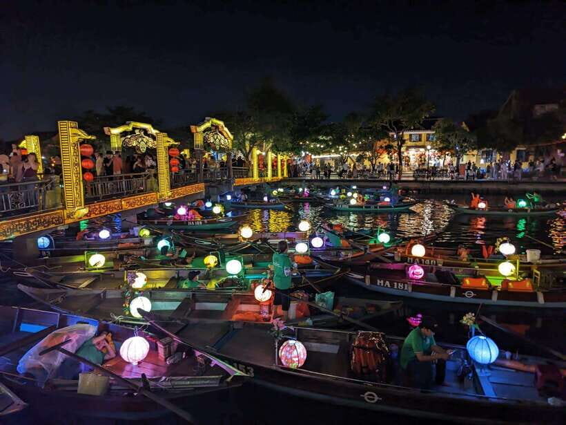 Hoi An : Lantern Boat Trip & Release Lantern - Key points to know before you go