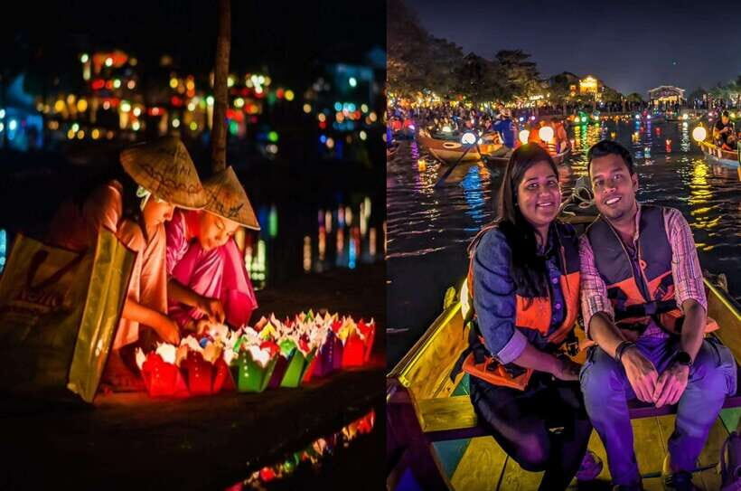 Hoi An : Lantern Boat Trip & Release Lantern - Timing and crowds: how to choose your departure hour