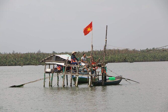 Hoi An Lantern Cruise/Boat Private Sunset/Special Event By Lotus - The Moon Bridge area and Hoi An Memories: where the lantern timing clicks
