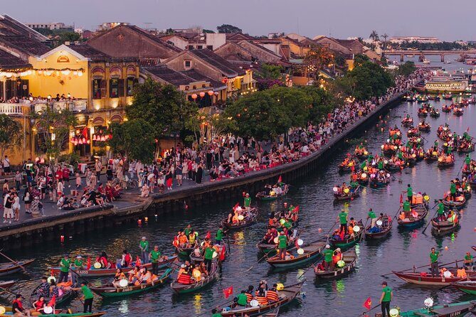 Hoi An Lantern Making Class with Lantern Boat Trip - Key Highlights You’ll Feel Right Away