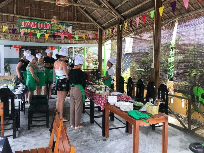 Hoi An :Lantern Making - Cooking Class -Coconut Basket Boat - Key highlights worth your time
